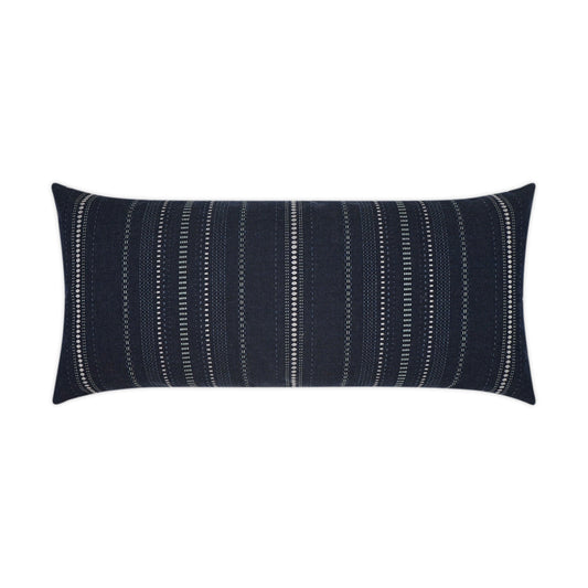 D.V. Kap Outdoor Copeland Lumbar Pillow - Midnight