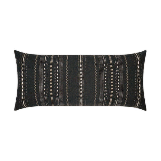 D.V. Kap Outdoor Copeland Lumbar Pillow - Onyx
