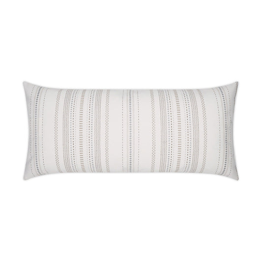 D.V. Kap Outdoor Copeland Lumbar Pillow - Salt