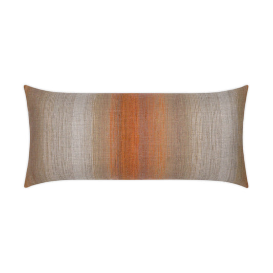 D.V. Kap Outdoor Meditate Lumbar Pillow - Orange