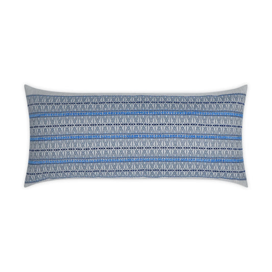 D.V. Kap Outdoor Vevi Lumbar Pillow - Sky