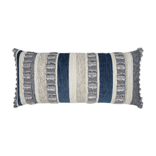 D.V. Kap Outdoor Teton Lumbar Pillow - Indigo