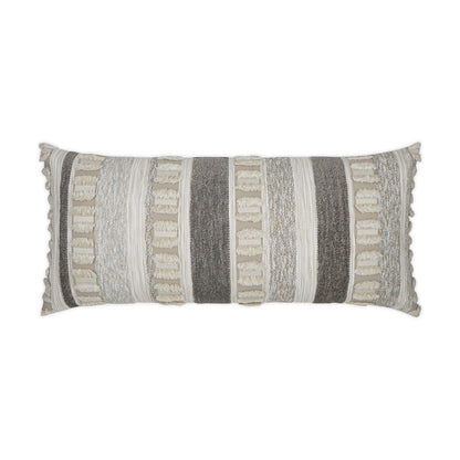 Outdoor Teton Lumbar Pillow - Linen