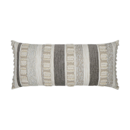 D.V. Kap Outdoor Teton Lumbar Pillow - Linen