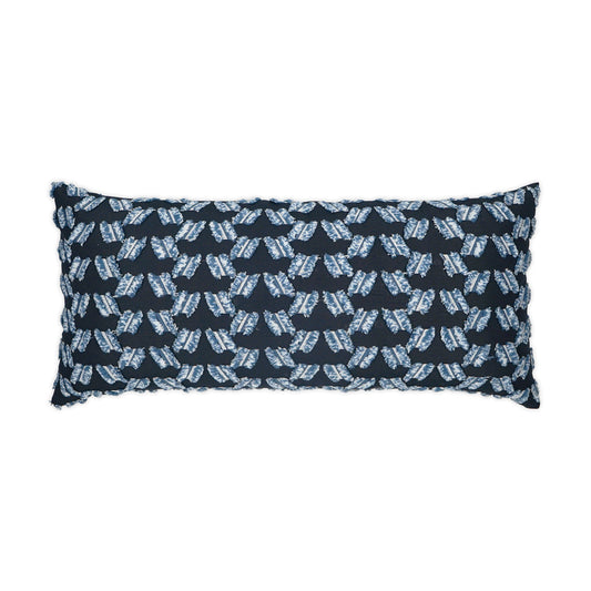 D.V. Kap Outdoor Chivari Lumbar Pillow