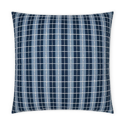 Outdoor Ando Pillow - Azure