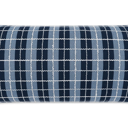 Outdoor Ando Lumbar Pillow - Azure