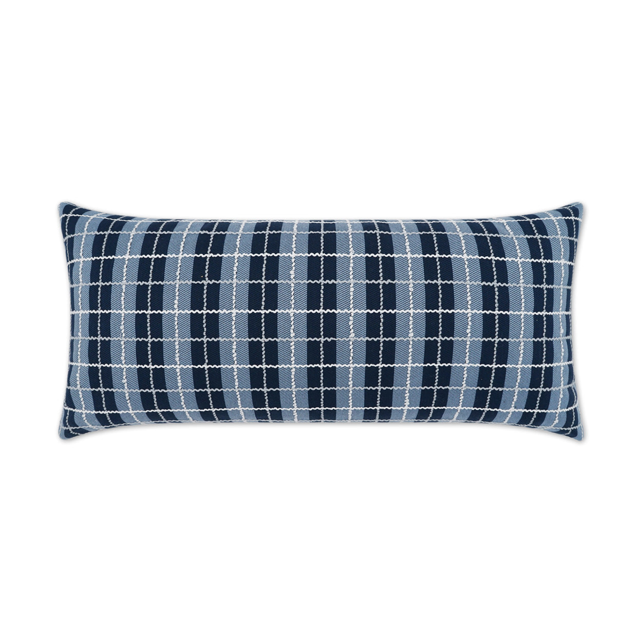 Outdoor Ando Lumbar Pillow - Azure