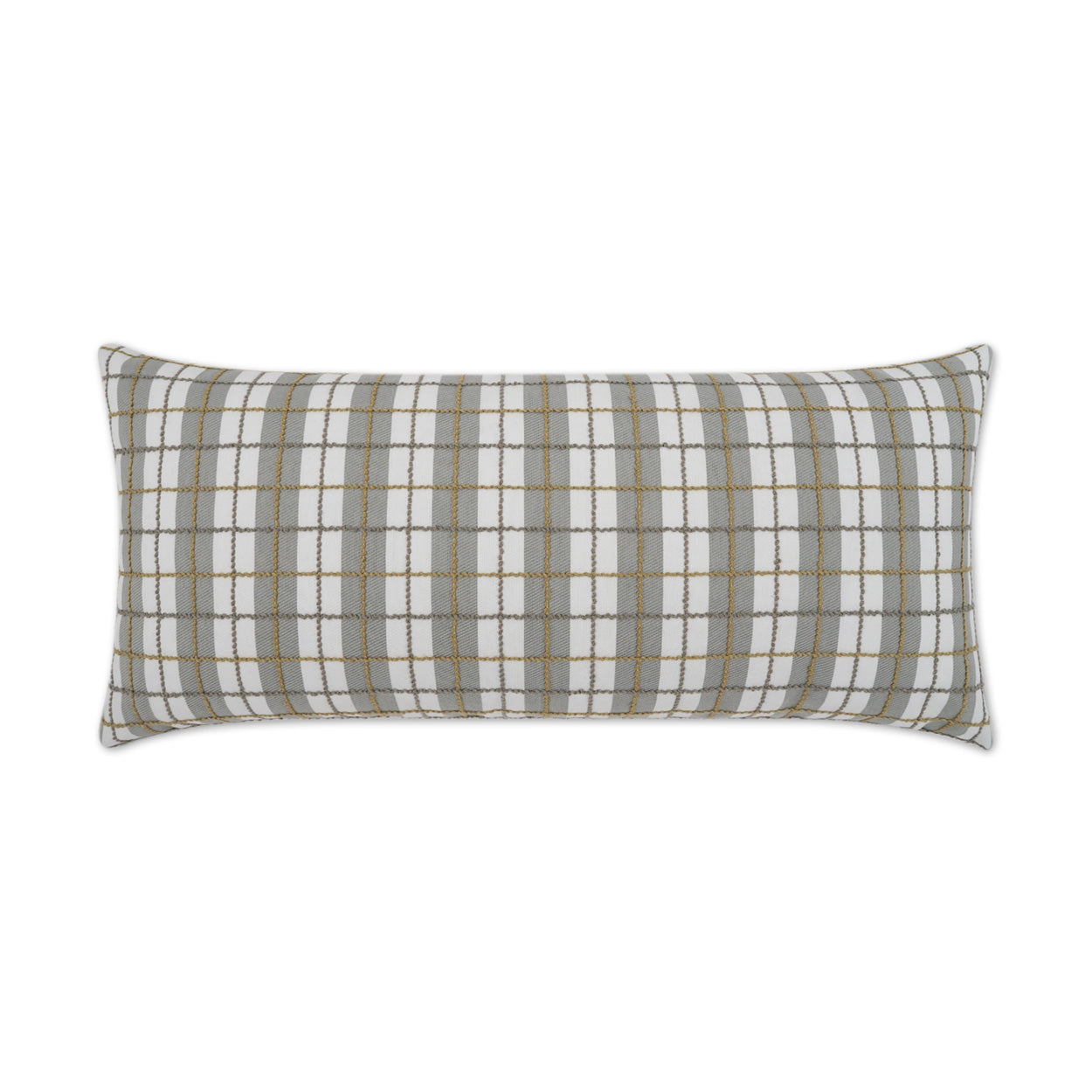 Outdoor Ando Lumbar Pillow - Sea Salt