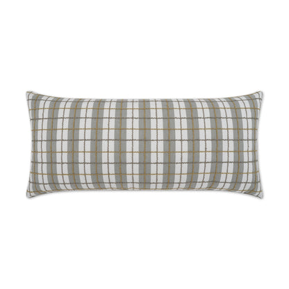 Outdoor Ando Lumbar Pillow - Sea Salt