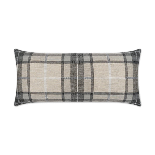 D.V. Kap Outdoor Roddy Lumbar Pillow - Flax