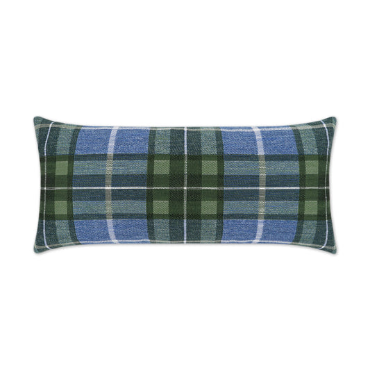 D.V. Kap Outdoor Roddy Lumbar Pillow - Vineyard