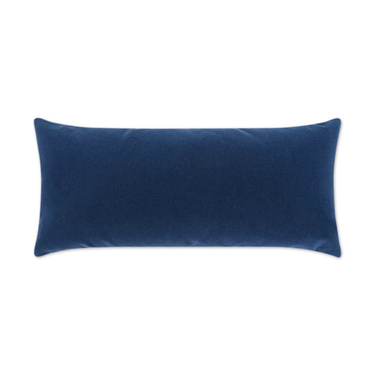 D.V. Kap Outdoor Sundance Duo Lumbar Pillow - Navy