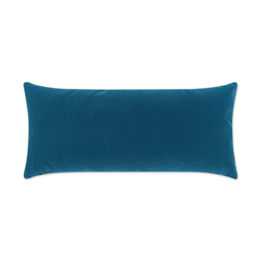 D.V. Kap Outdoor Sundance Duo Lumbar Pillow - Peacock