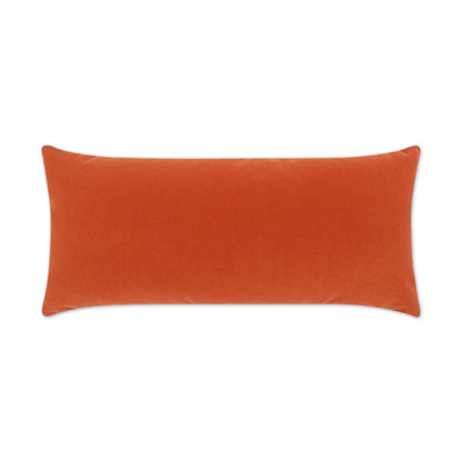 Outdoor Sundance Lumbar Pillow - Orange