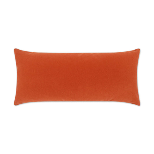 D.V. Kap Outdoor Sundance Lumbar Pillow - Orange