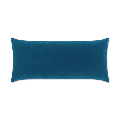 Outdoor Sundance Lumbar Pillow - Peacock