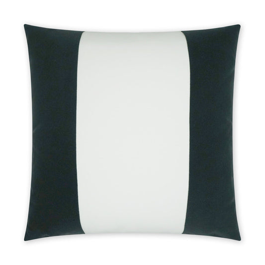 D.V. Kap Outdoor Sundance Band Pillow - Charcoal