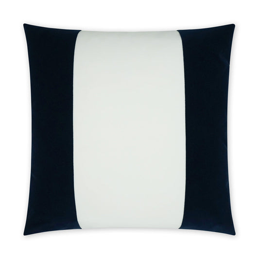 D.V. Kap Outdoor Sundance Band Pillow - Navy
