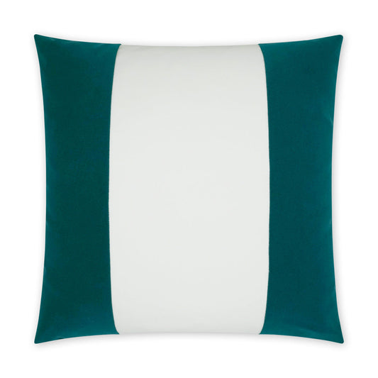 D.V. Kap Outdoor Sundance Band Pillow - Peacock