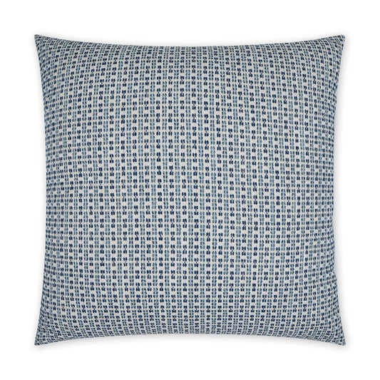 D.V. Kap Outdoor Kittery Pillow - Blue
