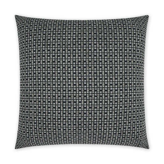 D.V. Kap Outdoor Kittery Pillow - Ebony