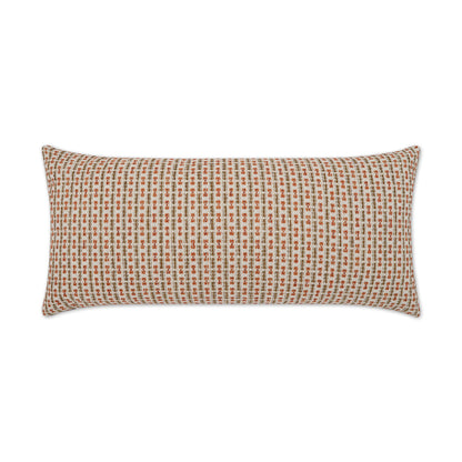 Outdoor Kittery Lumbar Pillow - Adobe