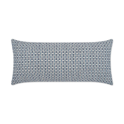 Outdoor Kittery Lumbar Pillow - Blue