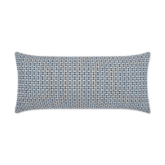 D.V. Kap Outdoor Kittery Lumbar Pillow - Blue