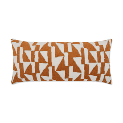 Outdoor Imka Lumbar Pillow - Orange