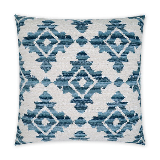 D.V. Kap Outdoor Elmaple Pillow - Azure