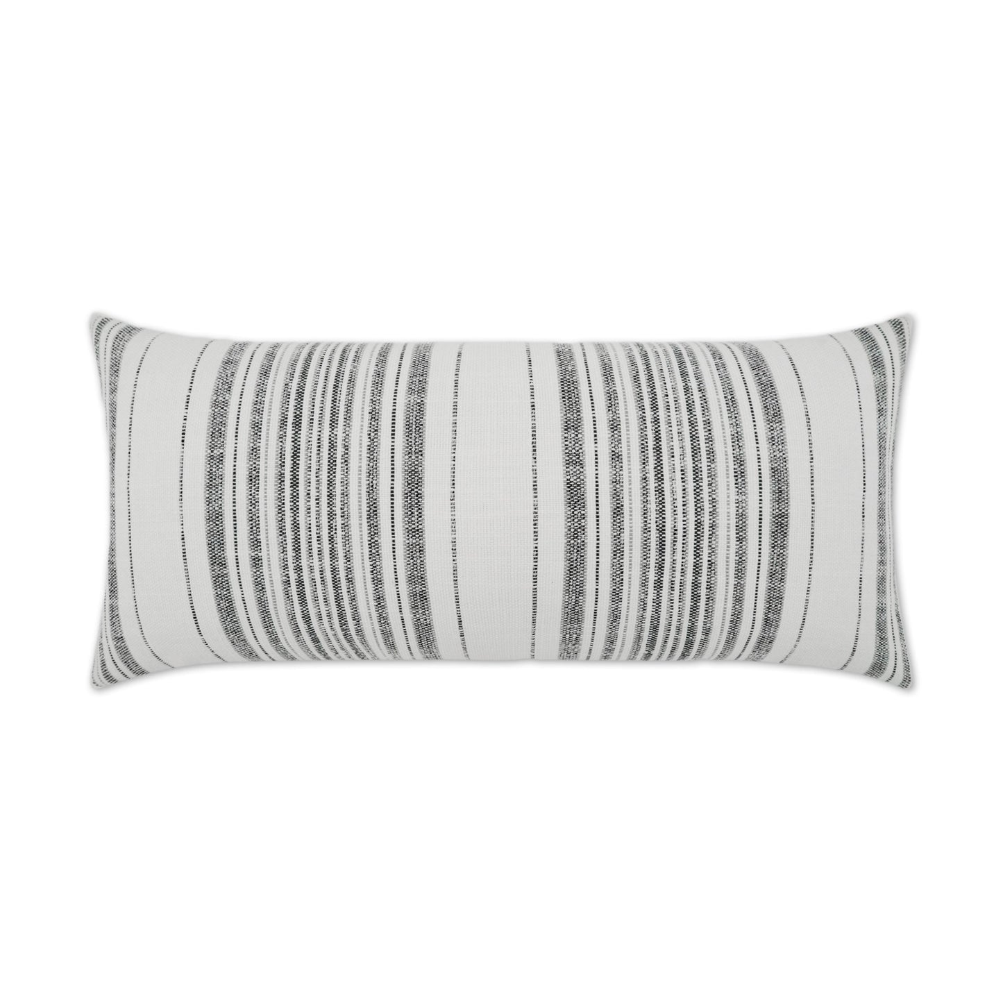 Outdoor Deering Lumbar Pillow - Ebony