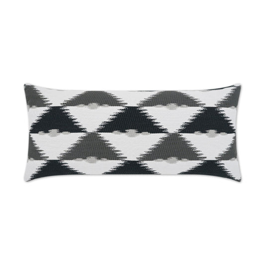 D.V. Kap Outdoor Duality Lumbar Pillow - Domino
