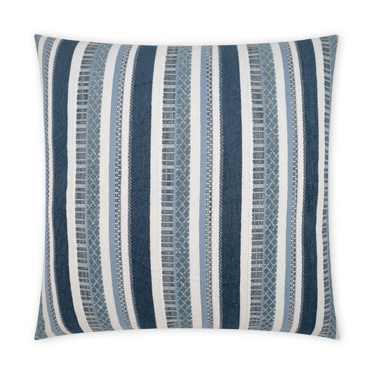 D.V. Kap Outdoor Oriana Pillow - Indigo