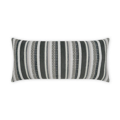 Outdoor Oriana Lumbar Pillow - Grey
