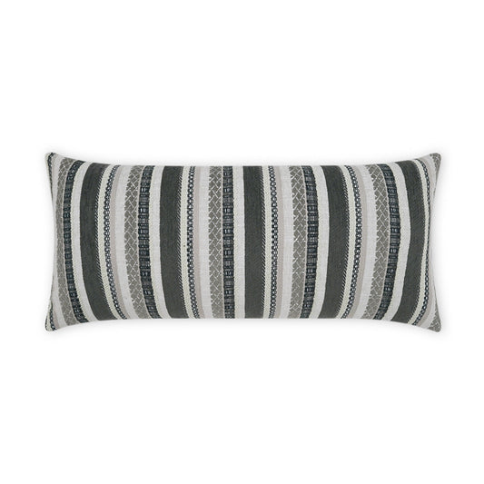 D.V. Kap Outdoor Oriana Lumbar Pillow - Grey