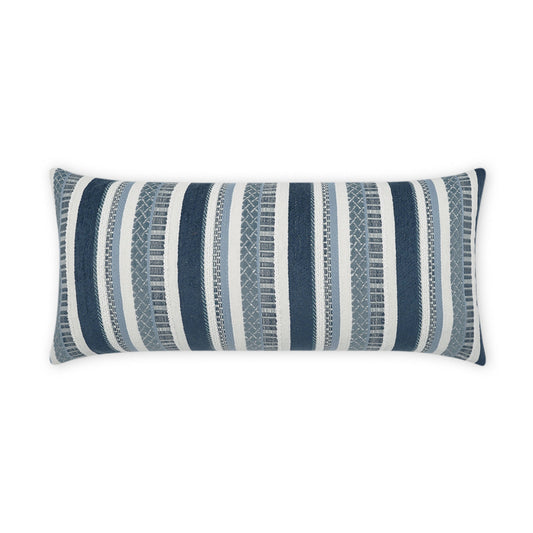 D.V. Kap Outdoor Oriana Lumbar Pillow - Indigo