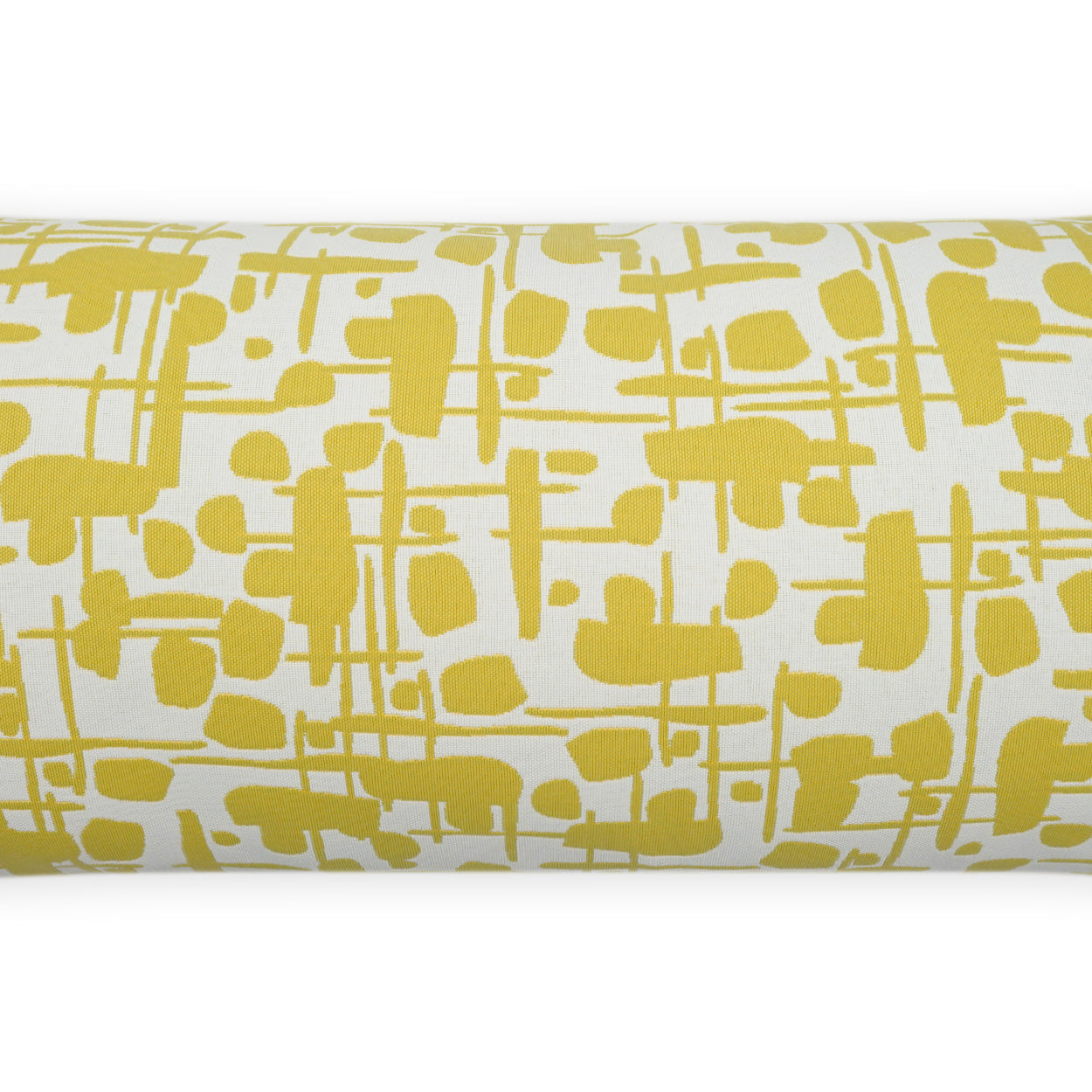 Outdoor Jargon Lumbar Pillow - Citron