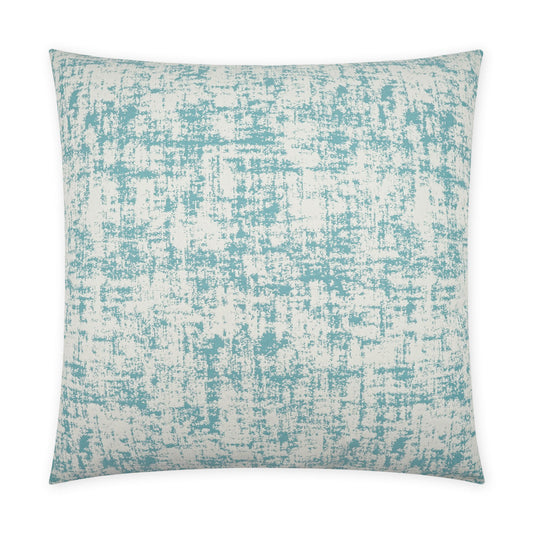 D.V. Kap Outdoor Bluff Pillow - Aqua