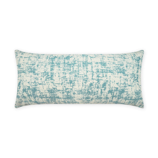D.V. Kap Outdoor Bluff Lumbar Pillow - Aqua