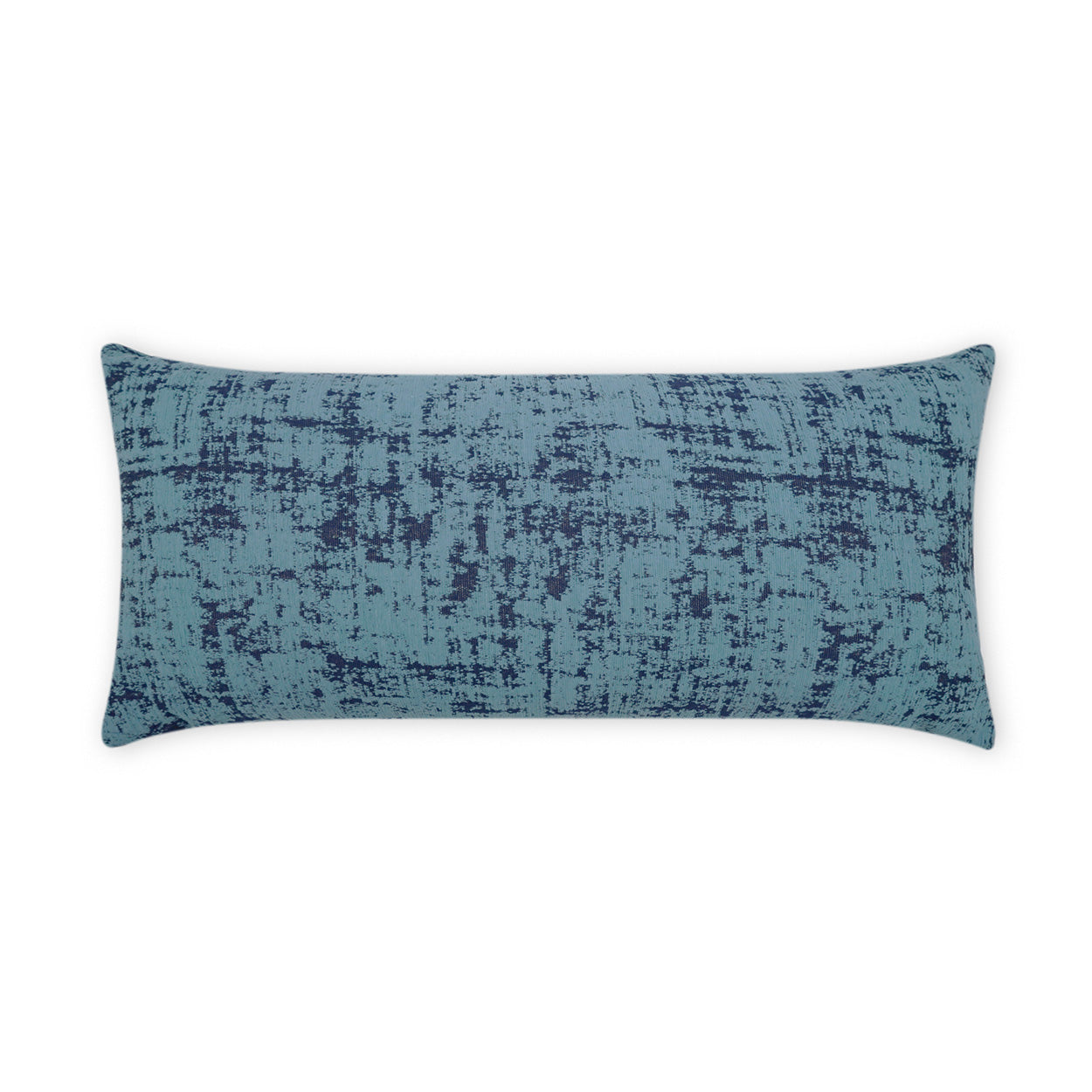 Outdoor Bluff Lumbar Pillow - Blue