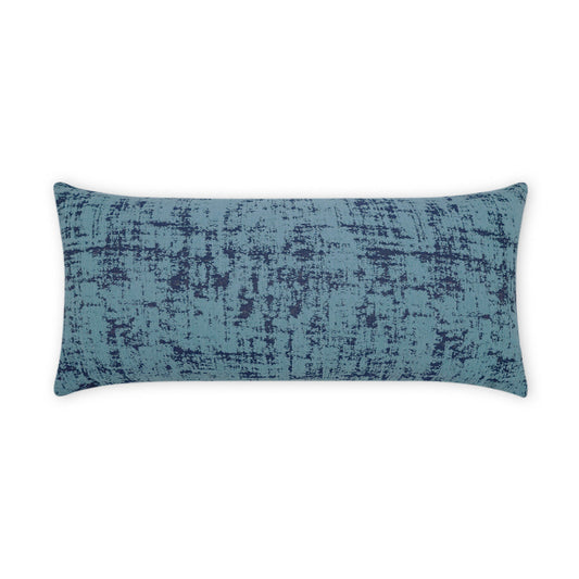 D.V. Kap Outdoor Bluff Lumbar Pillow - Blue