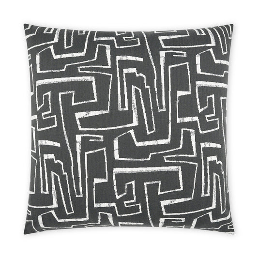 D.V. Kap Outdoor Theon Pillow - Onyx