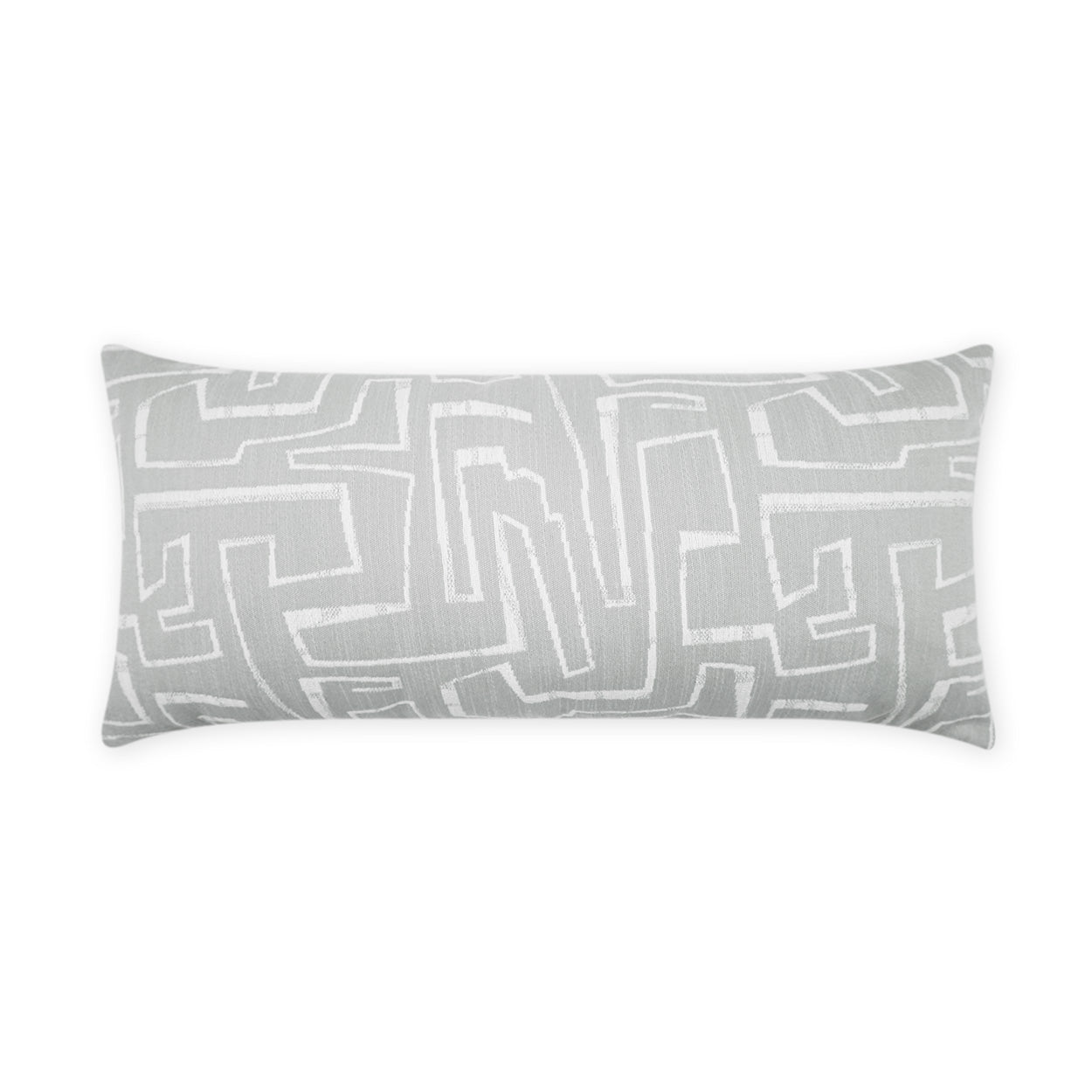 Outdoor Theon Lumbar Pillow - Grey
