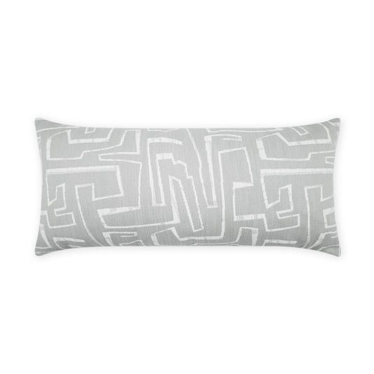 D.V. Kap Outdoor Theon Lumbar Pillow - Grey