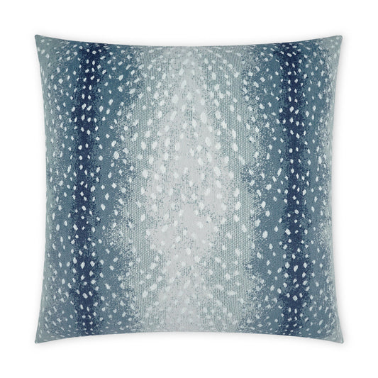 D.V. Kap Outdoor Cerbiatta Pillow - Azure