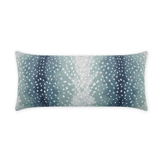 D.V. Kap Outdoor Cerbiatta Lumbar Pillow - Azure