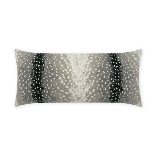 D.V. Kap Outdoor Cerbiatta Lumbar Pillow - Onyx