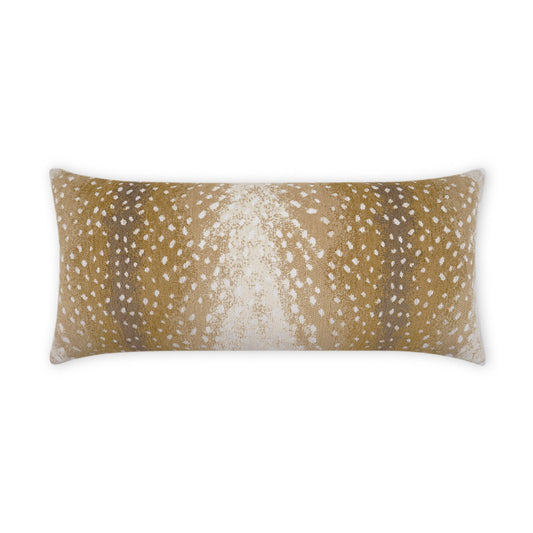 D.V. Kap Outdoor Cerbiatta Lumbar Pillow - Sisal