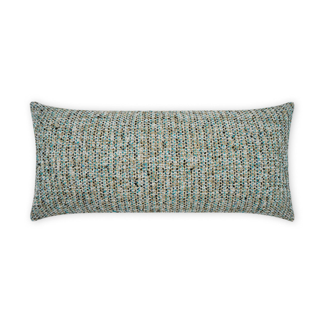 Outdoor Particle Lumbar Pillow - Blue